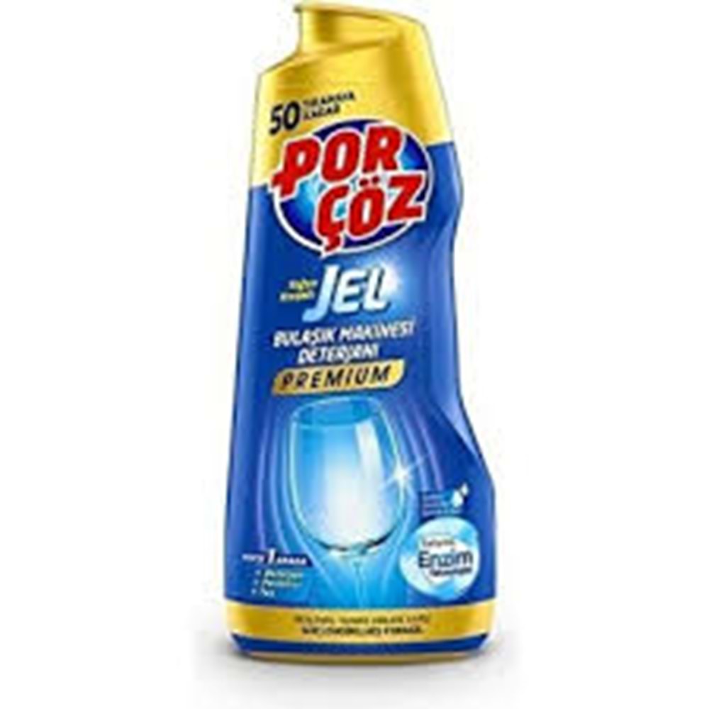 PORÇÖZ JEL BULAŞIK MAKİNESİ DETERJANI 900 ML