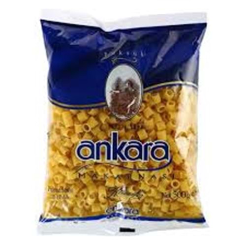 NUH UN ANKARA MAKARNA YÜKSÜK KESME 500 G