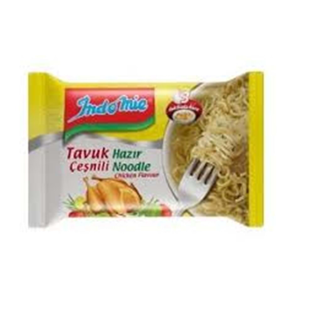 İNDOMİE TAVUK AROMALI PAKET 70 G