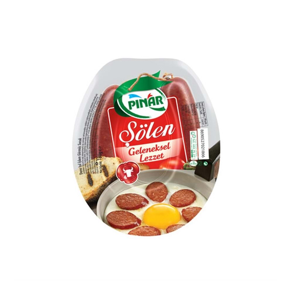 PINAR SOLEN SUCUK KANGAL 180.GR