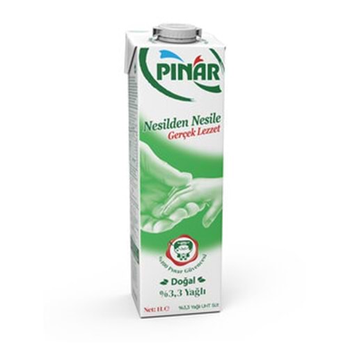 PINAR TAM YAĞLI SÜT 1 LT
