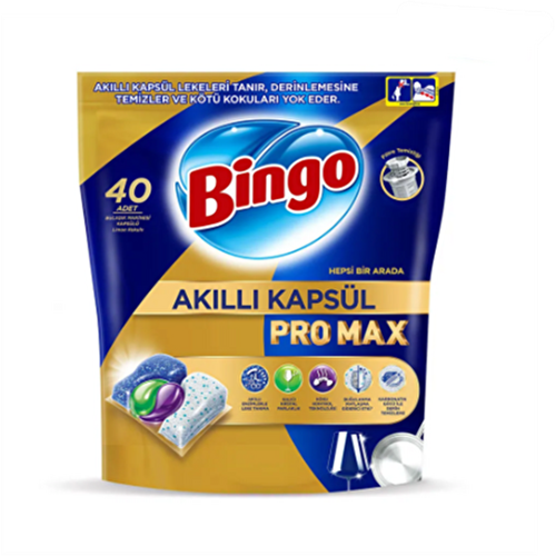 BİNGO AKILLI BLŞ KAPSUL PRO MAX 40 LI