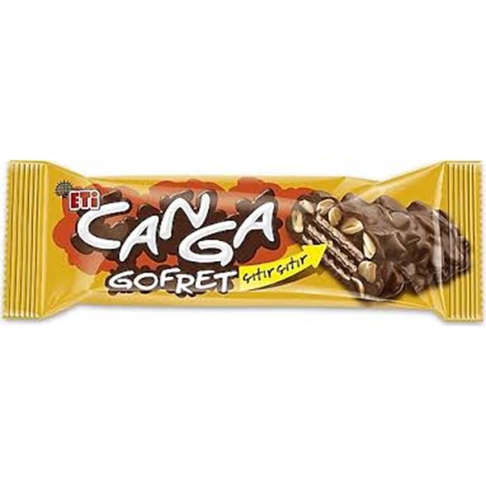 ETİ CANGA YER.KAPLI FINDIK KREM.GOF 34 G