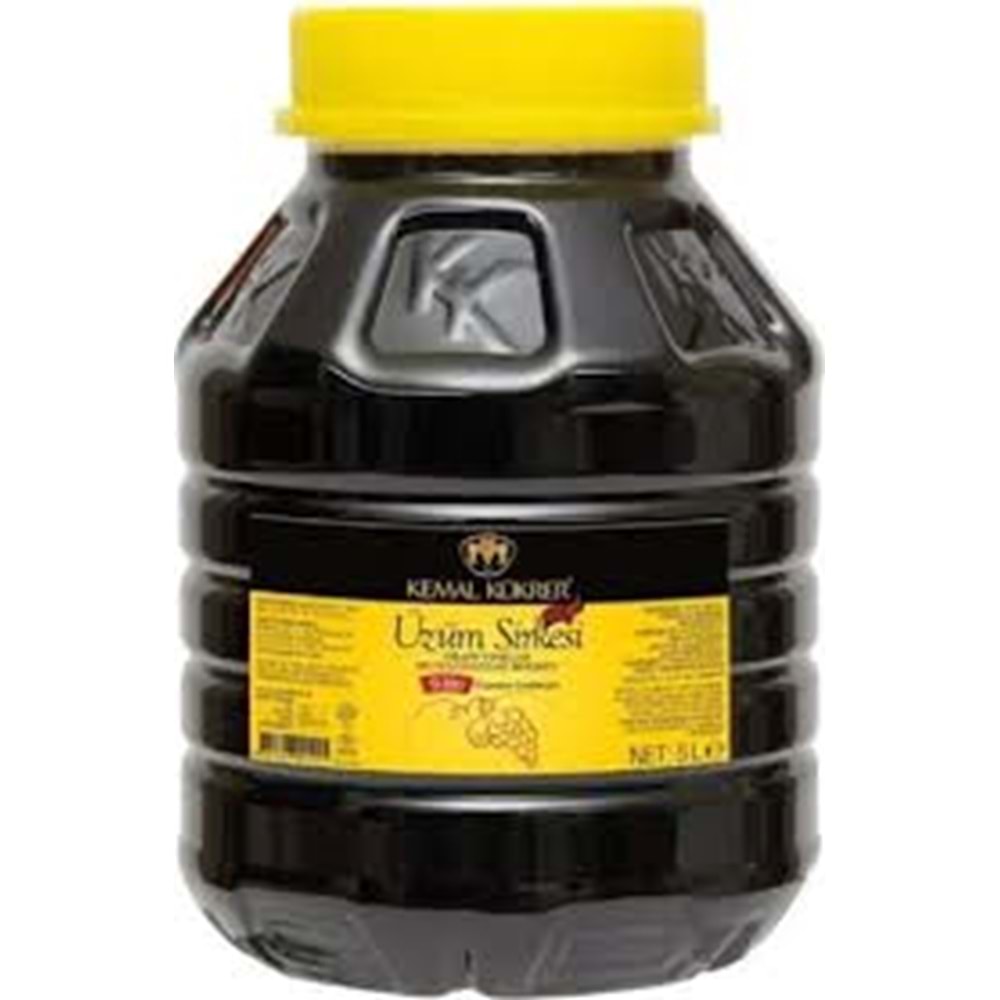 KEMAL KÜKRER ÜZÜM SİRKESİ 5L