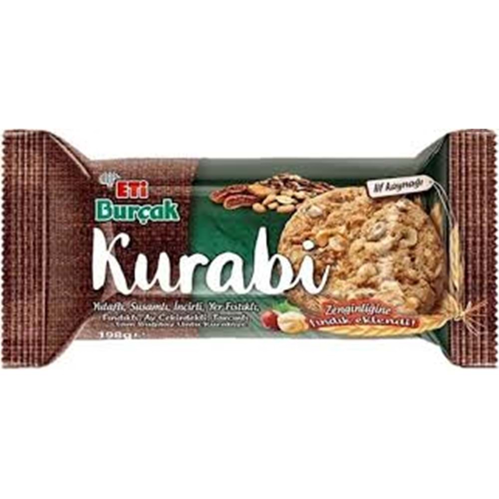 ETİ BURCAK KURABİ FINDIKLI 198.GR