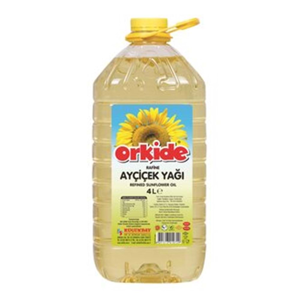 ORKİDE AYÇİÇEK YAĞI 4L