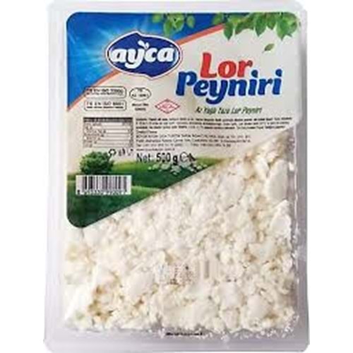 AYCA LOR PEYNİRİ 500 GR