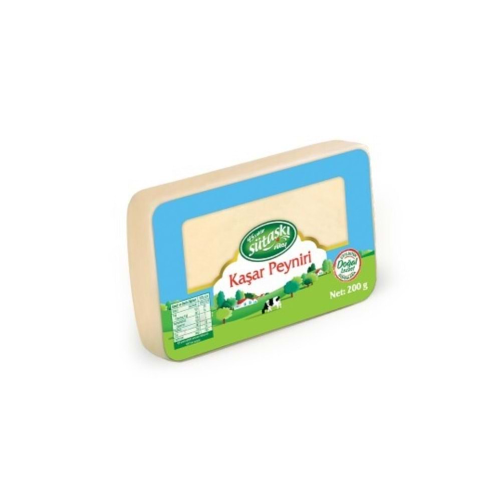 SÜTAŞ KAŞAR PEYNİRİ 200 GR