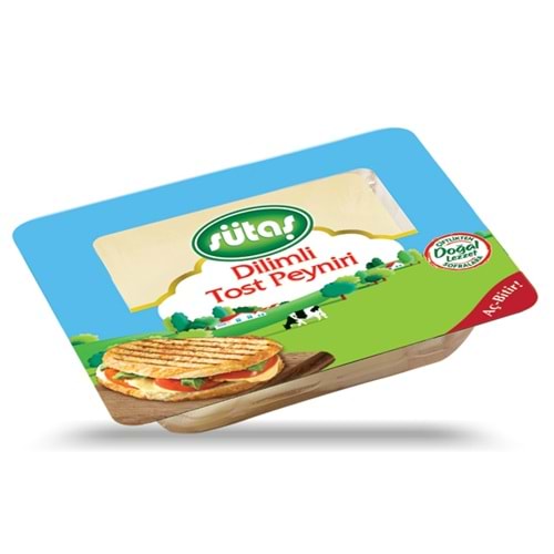 SÜTAŞ DİLİM TOST PEYNİRİ 60.GR