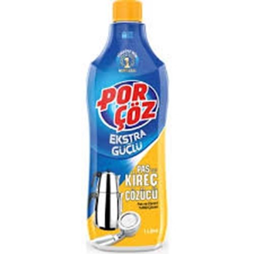 PORÇÖZ KİREÇ ÖNLEYİCİ 1L