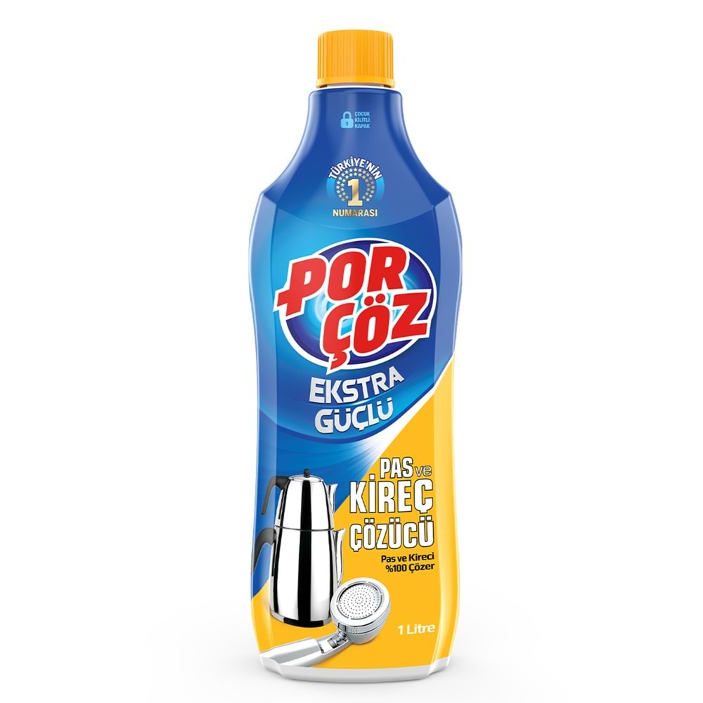 PORÇÖZ KİREÇ ÖNLEYİCİ 1L