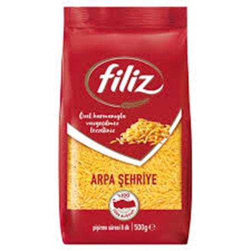 FİLİZ ARPA ŞEHRİYE 500 G