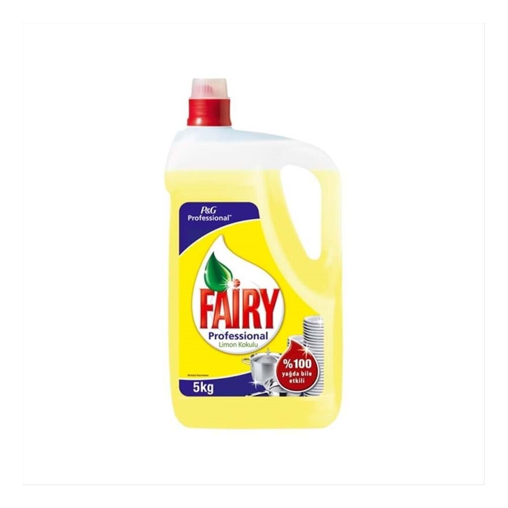 FAİRY LİMON BULAŞIK DETERJANI SIVI 5 L
