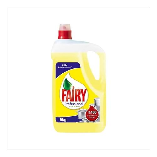 FAİRY LİMON BULAŞIK DETERJANI SIVI 5 L