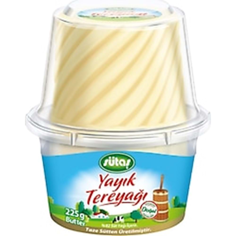 SÜTAŞ TEREYAĞI 225G