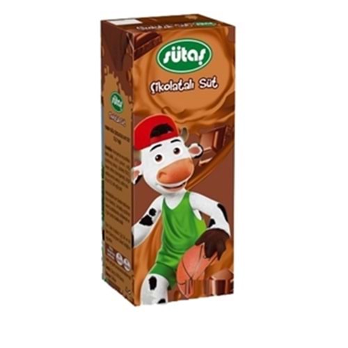 SÜTAŞ KAKAOLU SÜT 180 ML