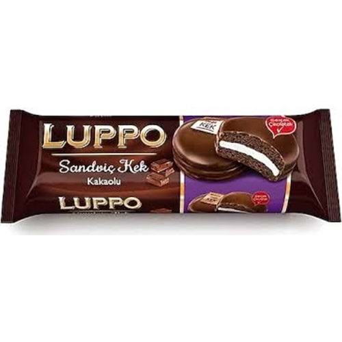 ŞÖLEN LUPPO SANDVİÇ KEK KAKAOLU 184 G