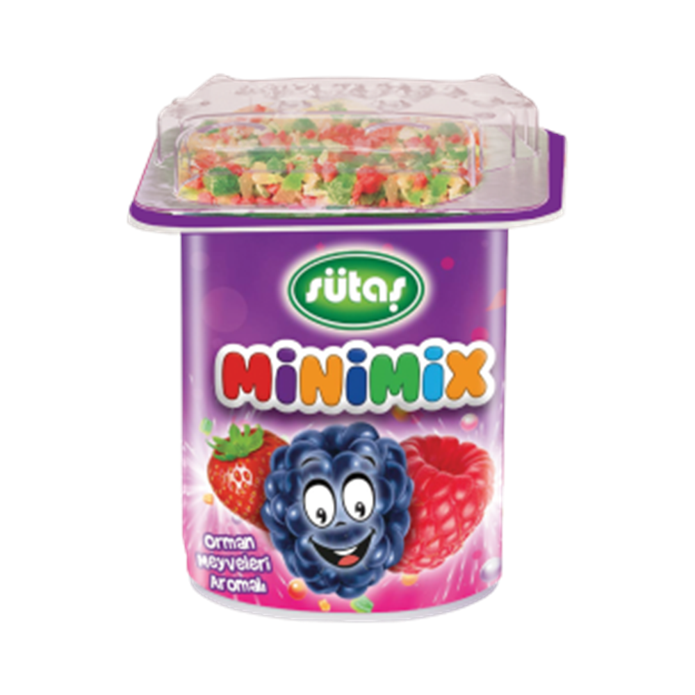 SÜTAS MİNİMİX ORMAN MEYVELI 85 GR