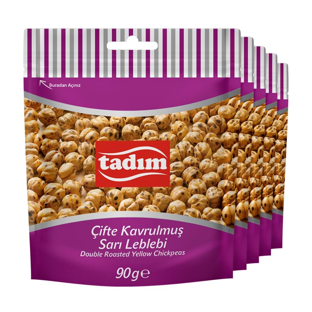 TADIM LEBLEBI CIFTE KAVRULMUS SARI 90.GR