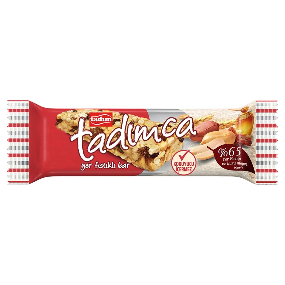 TADIM BAR YER FISTIKLI 30 GR