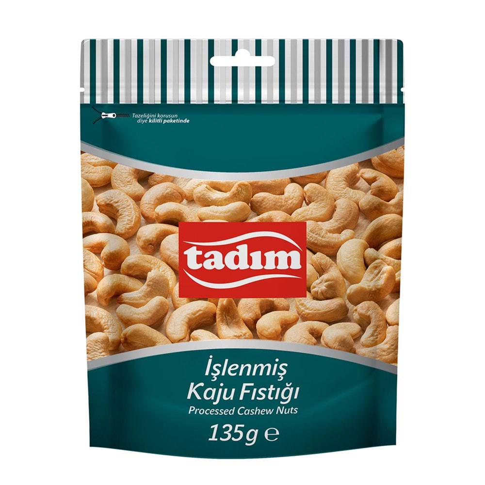 TADIM İŞLENMİŞ KAJU 135G
