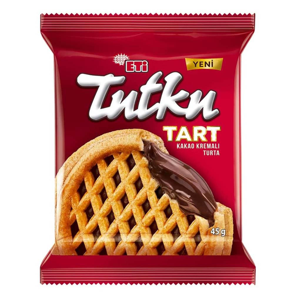 ETİ TUTKU TART 45 GR