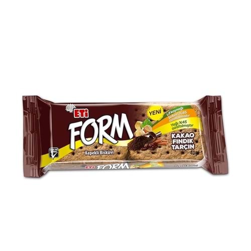 ETİ FORM KAKAO FINDIK TARÇİN