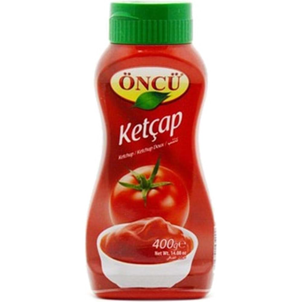 ÖNCÜ KETÇAP ACISIZ 400G
