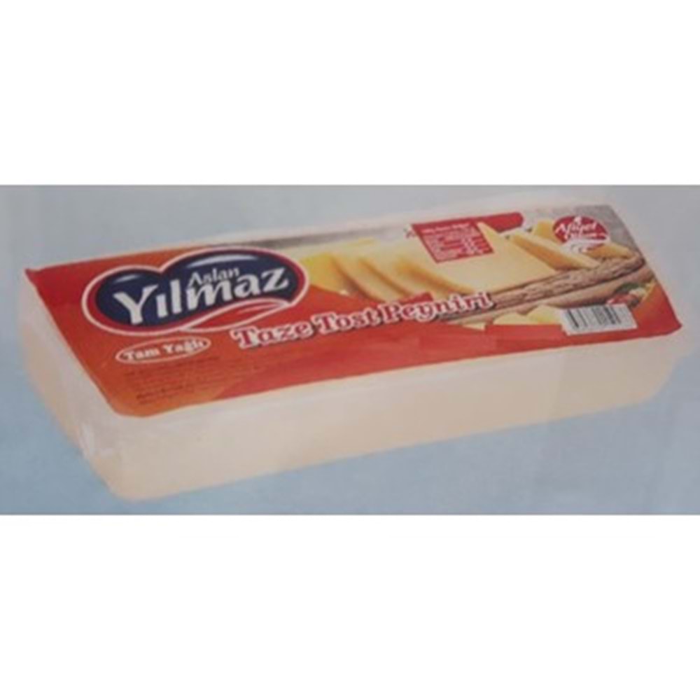 ASLAN YILMAZ TAZE TOST PEYNİRİ 1000 GR