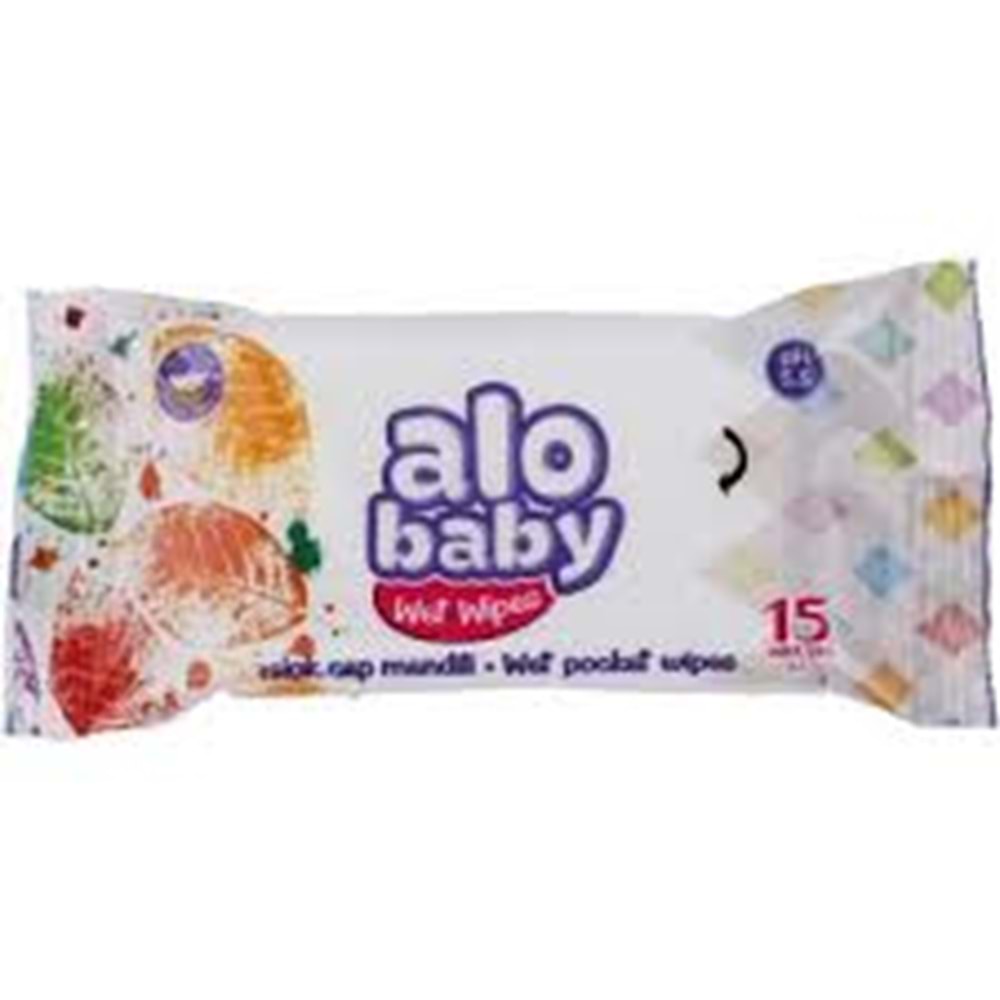 ALO BABY ISLAK CEP MENDİLİ