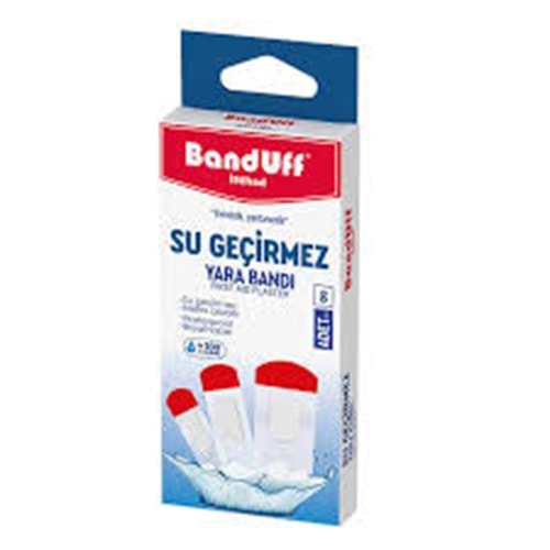 BANDUFF SU GEÇİRMEZ YARABANDI 8'Lİ