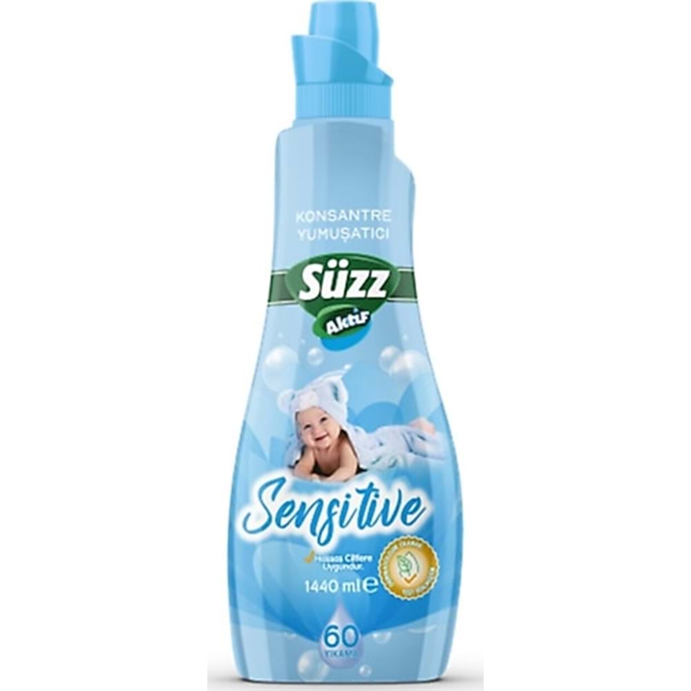 SÜZZ AKTİF KONS. YUM.SENSİTİVE 1440 ML