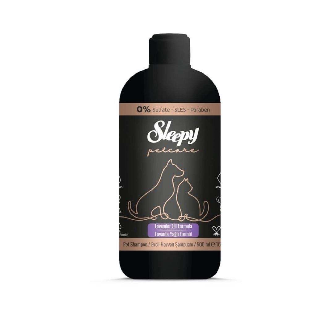 SLEEPY PETCARE KEDİ ŞAMPUANI 500.ML