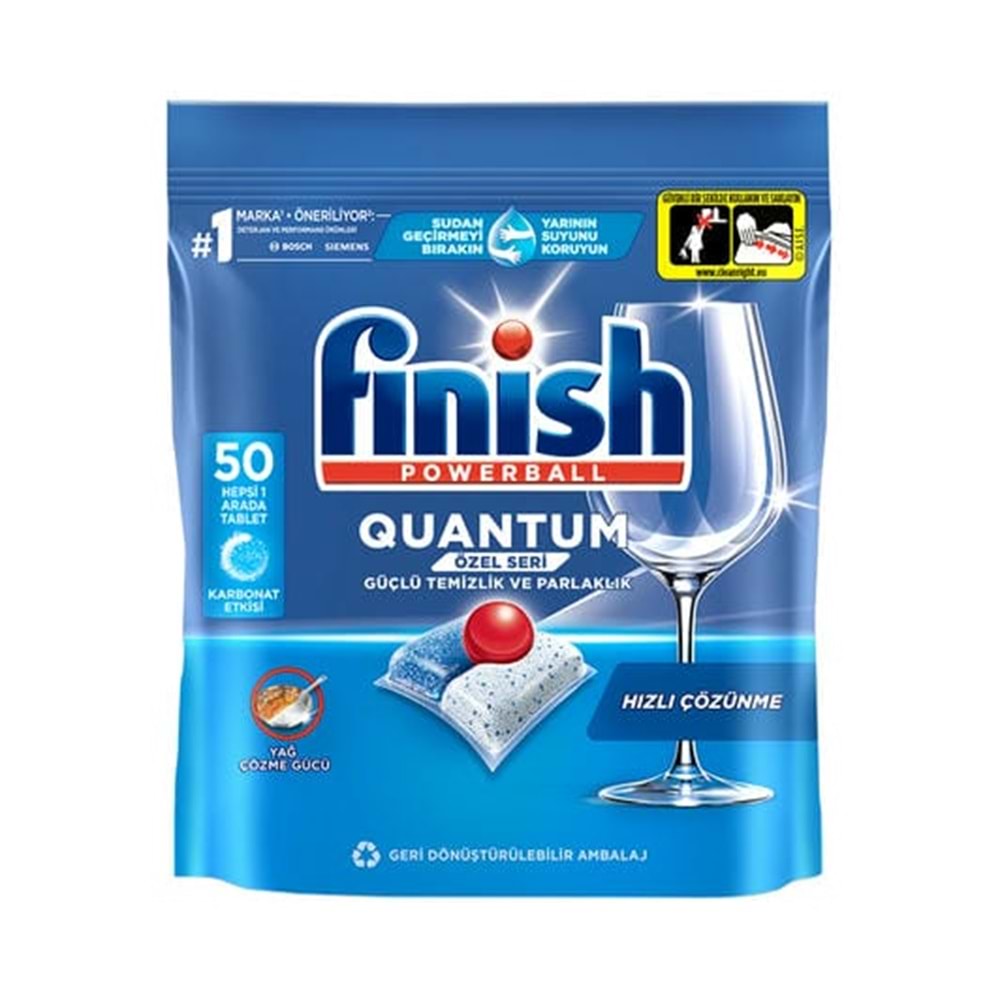 FİNİSH QUANTUM KAPSÜL 50 Lİ
