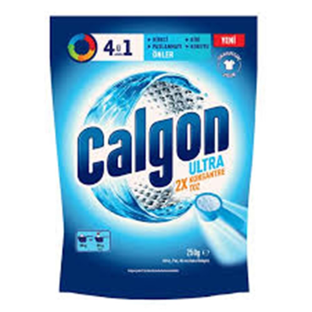 CALGON KİREÇ ÖNLEYİCİ 250 GRAM