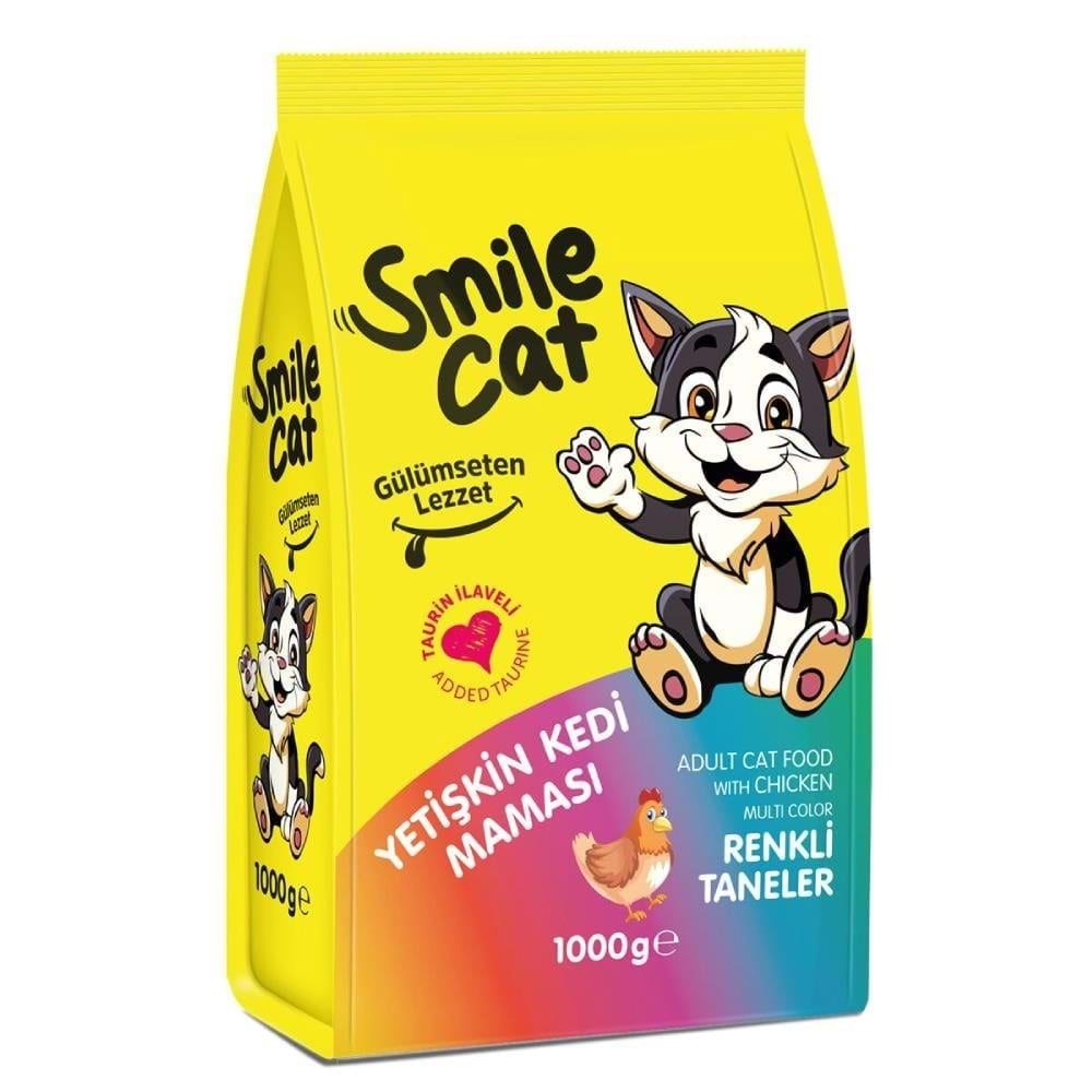 SMİLE CAT ADULT YETİŞKİN KEDİ MAMASI 1000