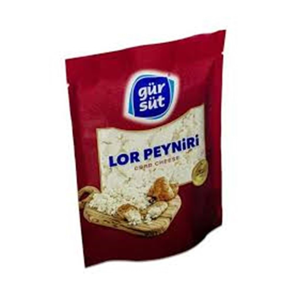 GÜRSÜT LOR PEYNİR 500 GR