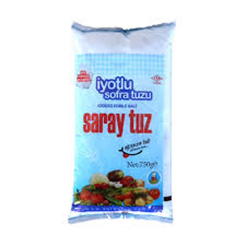 SARAY İYOTLU TUZ 750 G