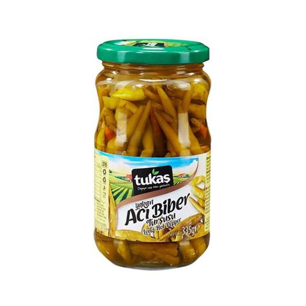 TUKAŞ YAKAN BİBER TURŞU 335G