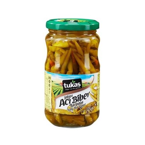 TUKAŞ YAKAN BİBER TURŞU 335G