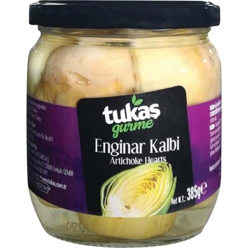 TUKAŞ ENGİNAR KALBİ KONSERVESİ 385GR