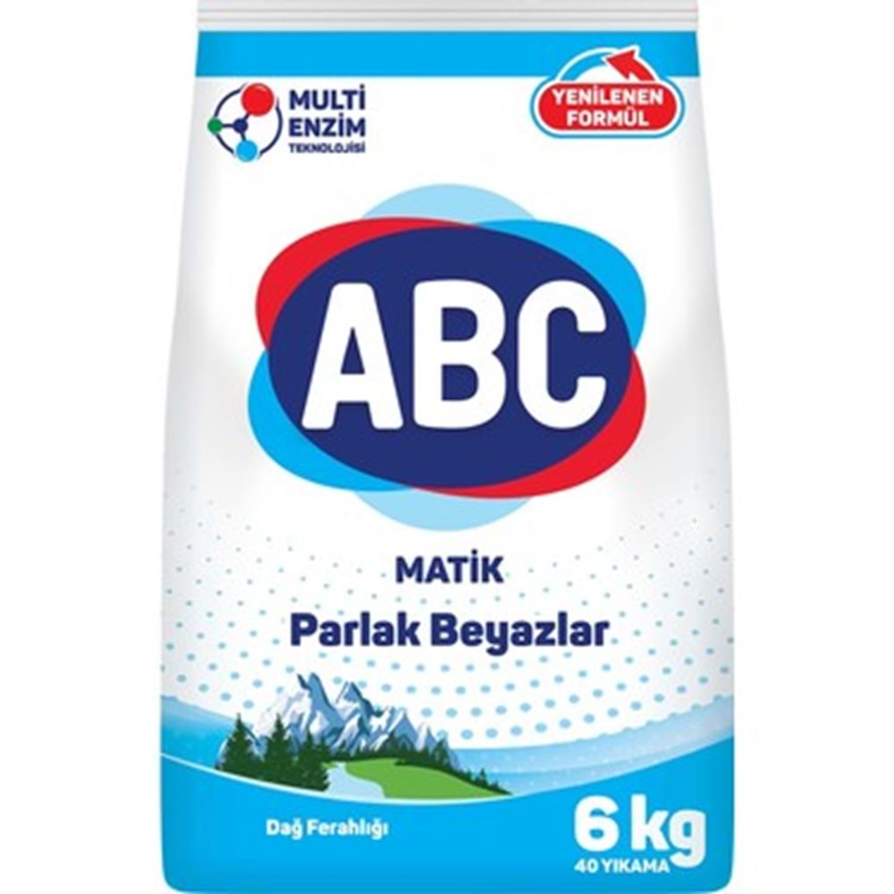 ABC MATİK DAĞ 6 KG