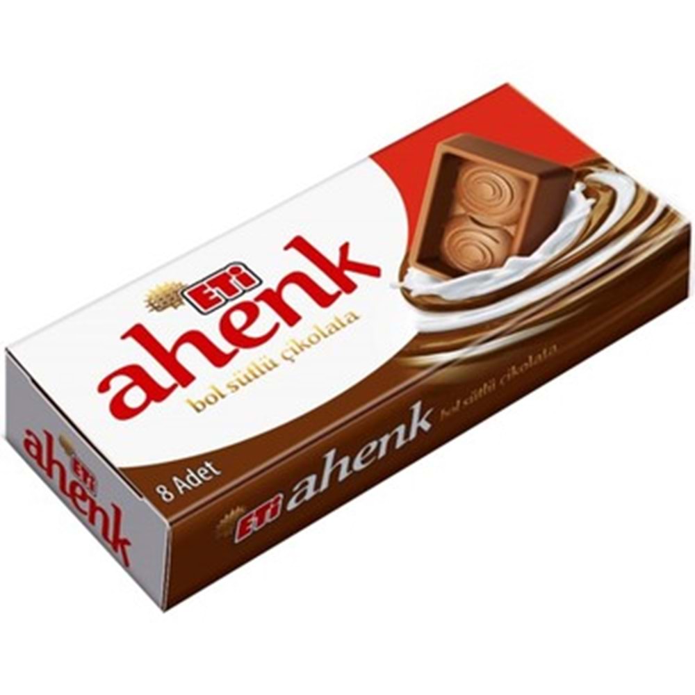 ETİ AHENK BOL SÜTLÜ MİNİ ÇİKOLATA 32 G
