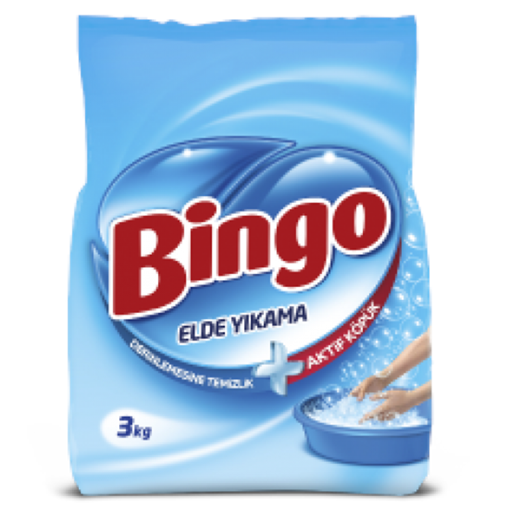 BİNGO SÜPER AKT.KÖP.ELDE YIK. 3KG