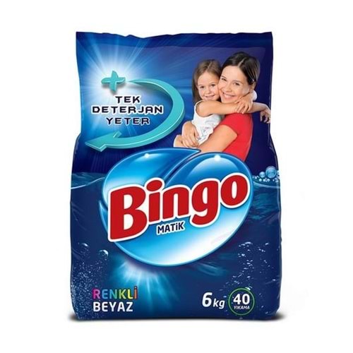 BİNGO BEYAZLARA ÖZEL Ç. DET. TOZ 4 KG