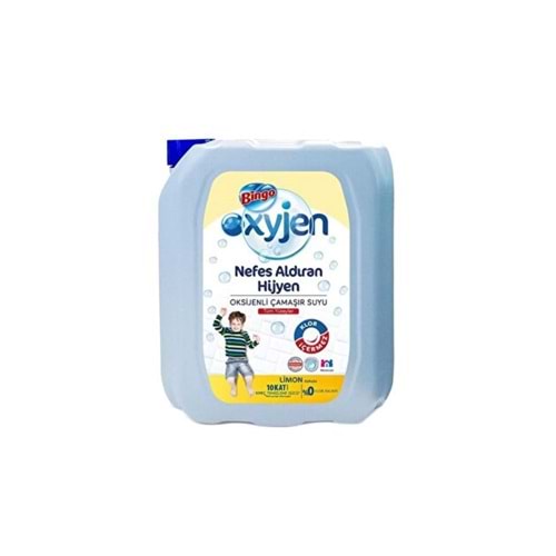 BİNGO LİMON ÇAMAŞIR SUYU ULTRA 3,24 L