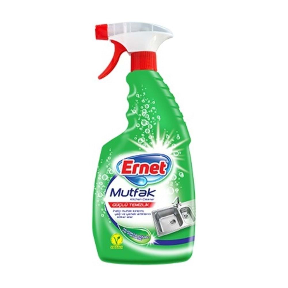ERNET MUTFAK MUTFAK TEMİZLEYİCİ 750 ML