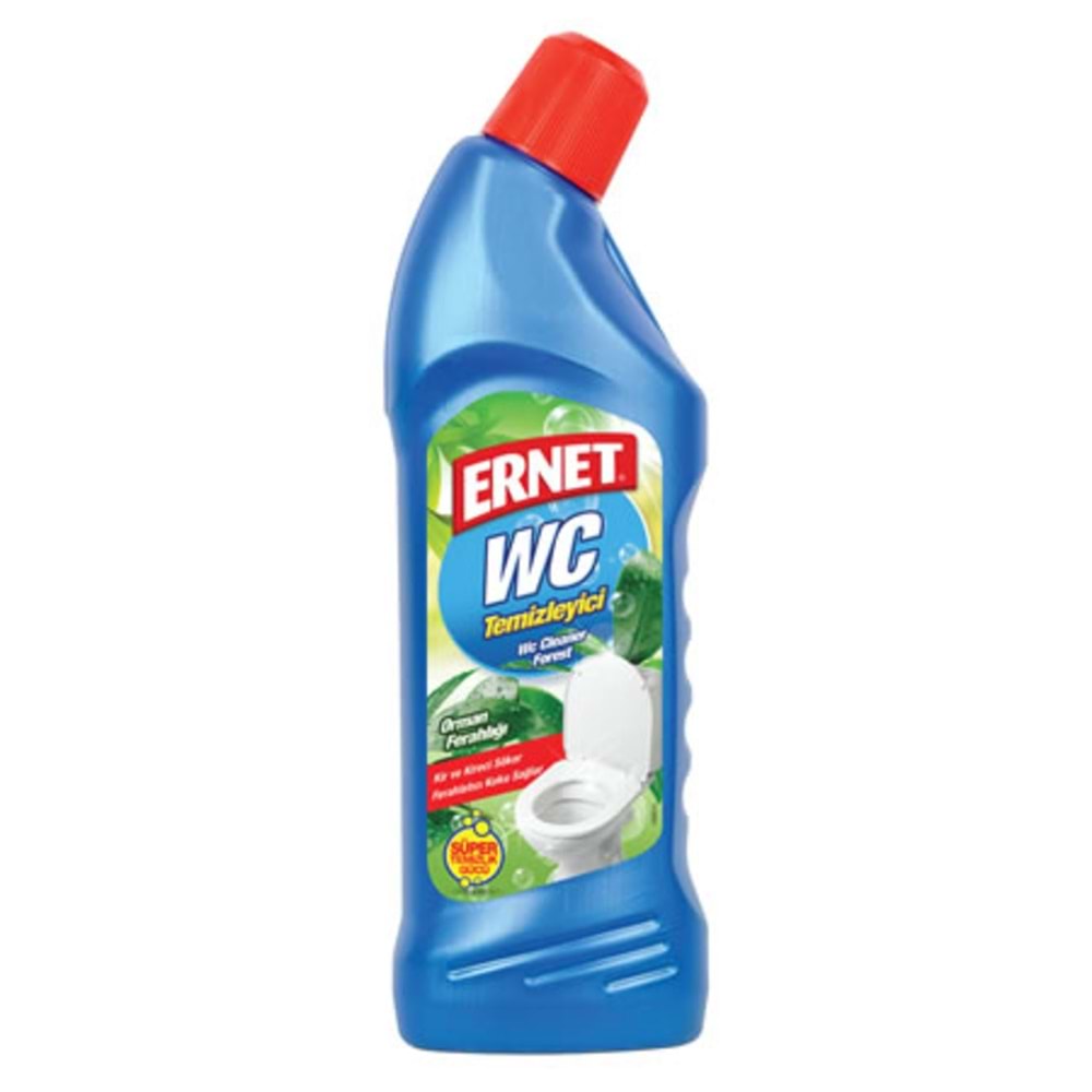 ERNET WC TEMİZLEYİCİ 750 ML WC