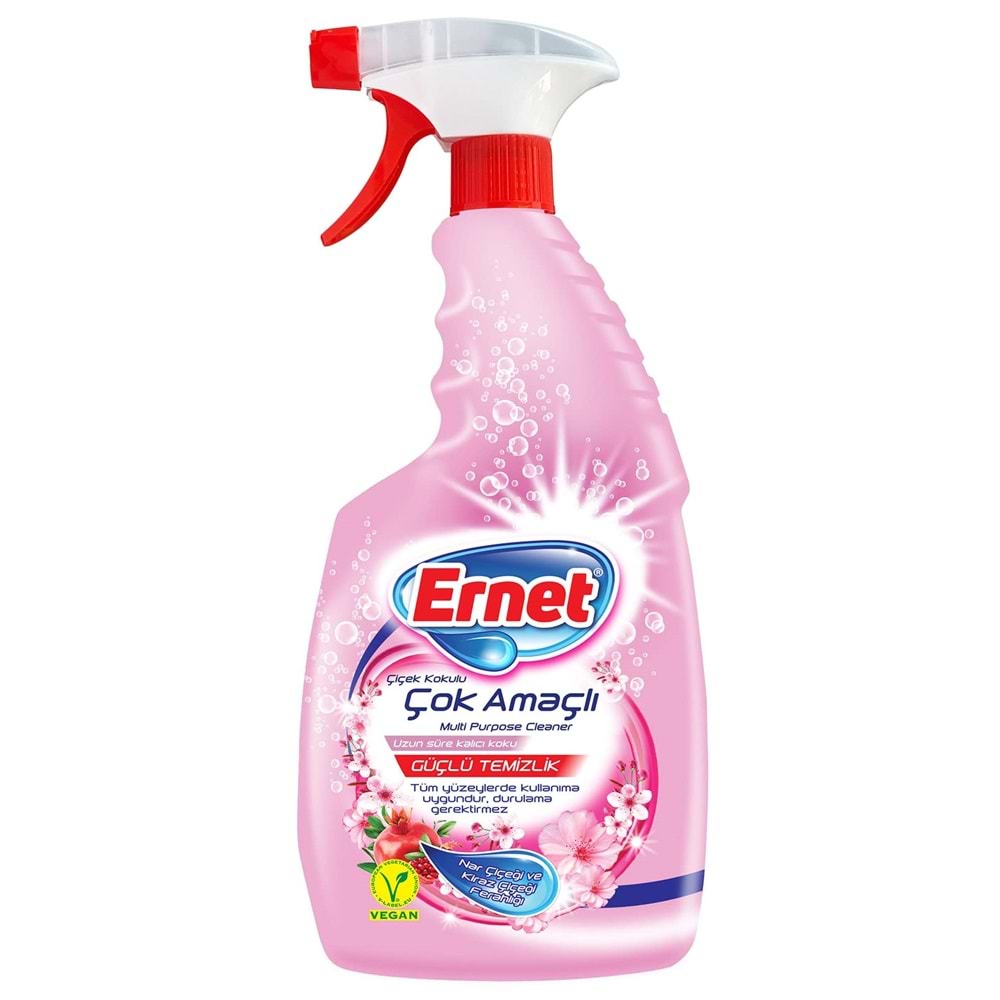 ERNET ÇOK AMAÇLI GÜÇLÜ TEMİZLİK ADET