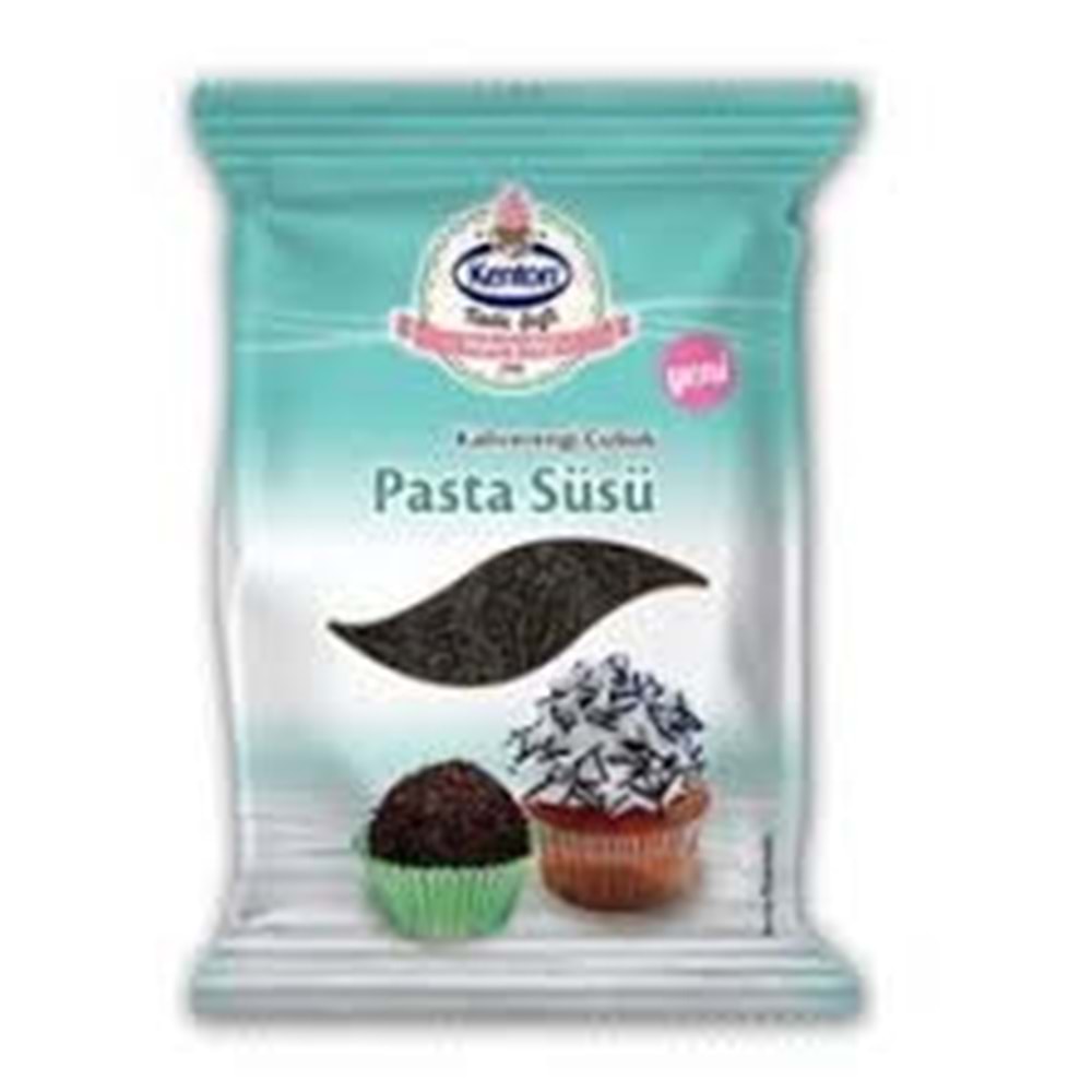 KENTON PASTA SÜSÜ KAHVERENGİ ÇUBUK 40GR-